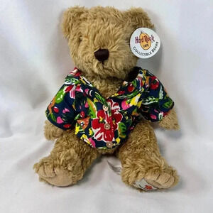 Hard Rock Cafe Honolulu Plush Bear Collectible